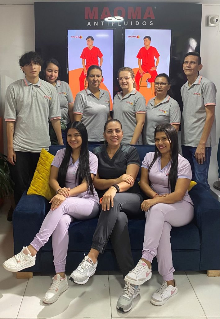 Antifluidos Maoma Team