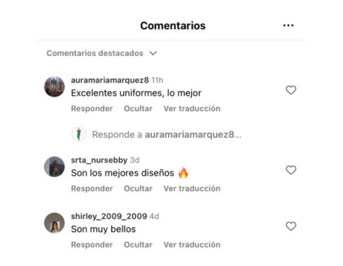 Testimonios uiformes maoma